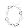Collier argent femme
