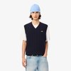 Pull coton torsade homme