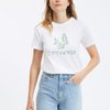 T-shirt blanc femme