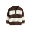 Marron/Crème
