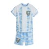 Argentine Bleue Et Blanche