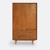 Honigfarbendes Holz