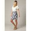 Jupe motif cachemire