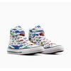 Blanc/Multicolore