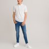 Polo blanc garçon
