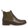 Chelsea boots vert