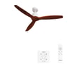 Blanc/Bois Foncé