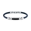 Bracelet homme acier noir
