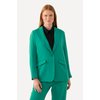 Blazer jaune femme