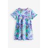Robe vichy bleu