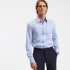 Chemise bleu canard homme