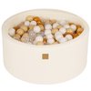 Or/Beige/Blanc/Transparent