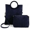 Sac à main bandouliere bleu marine