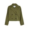 Korte trenchcoat