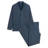 Navy Print