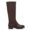 Bottes femme marron talon