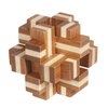 Casse tête bois cube