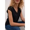 T-shirt femme Cream