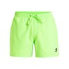Short de bain homme vert