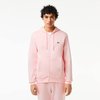 Sweat Lacoste rose