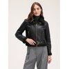 Veste mouton retourné femme