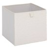 Boite de rangement carton blanc