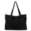 Sac cabas cuir noir