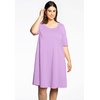 Robe violet clair