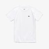 Camiseta Lacoste blanca