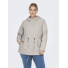 Veste Jean Femme ONLY Carmakoma – Coupe Curvy | Poches Poitrine à Rabat | Manches Boutonnées | Tissu Stretch - 6
