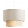 Suspension couleur lin