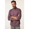 Chemise homme lilas
