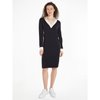 Robe moulante manche longue