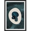 Affiche + Cadre En Bois - Noir