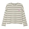 Gestreept Beige