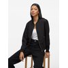 Bomber noir femme