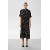 Noir Beige Black With Oatmeal Dot