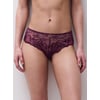 Aubergine Lurex