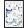 Affiche + Cadre En Bois - Noir
