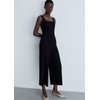 Combinaison pantalon en lin