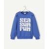 Pull sequin fille