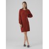 Robe pull bordeaux