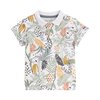 Polo blanc bébé garçon