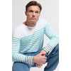 Blanc/ Pool Blue/ Silver P