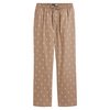 Brown Print