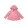Manteau rose enfant