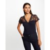 Tee shirt dentelle Morgan
