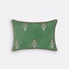Coussin velours cotelé