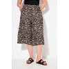 Jupe culotte marron