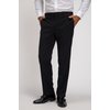 Pantalon costume noir homme